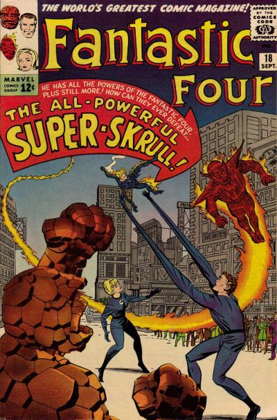 Photo:  Fantastic Four 18, September 1963